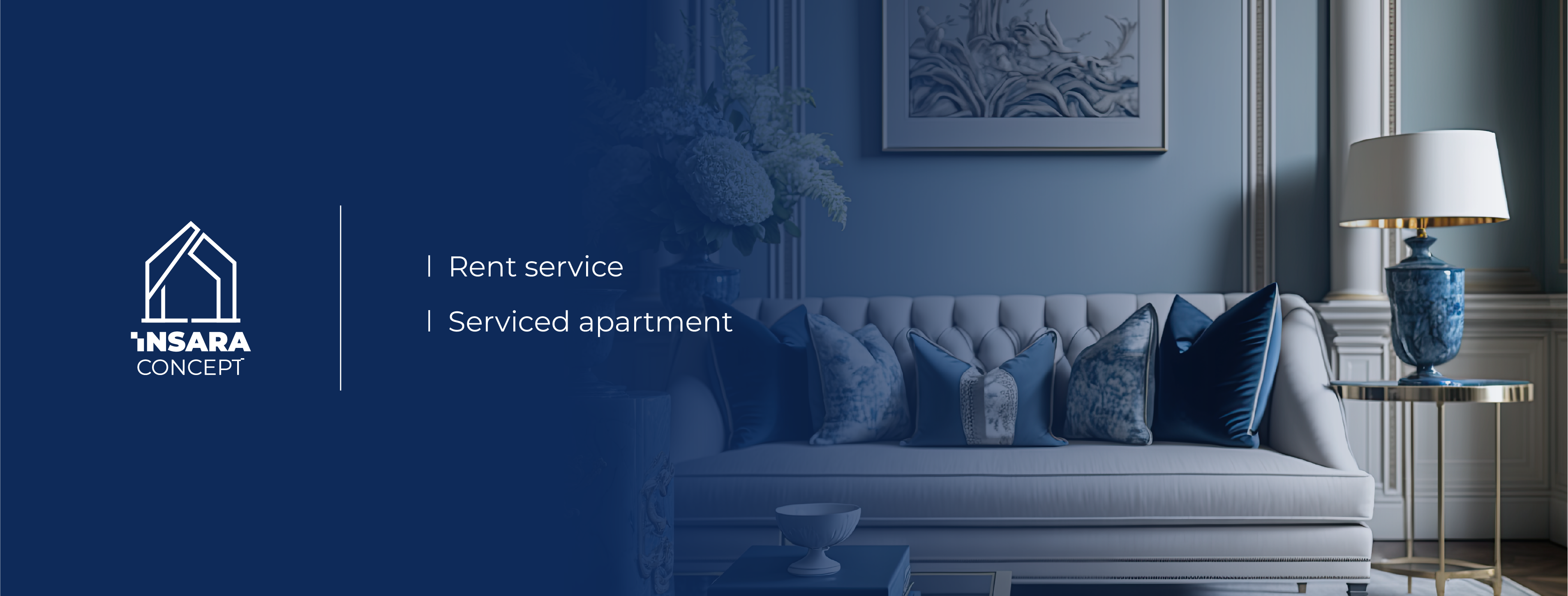 Insara Concept — Rent service, Serviced apartment